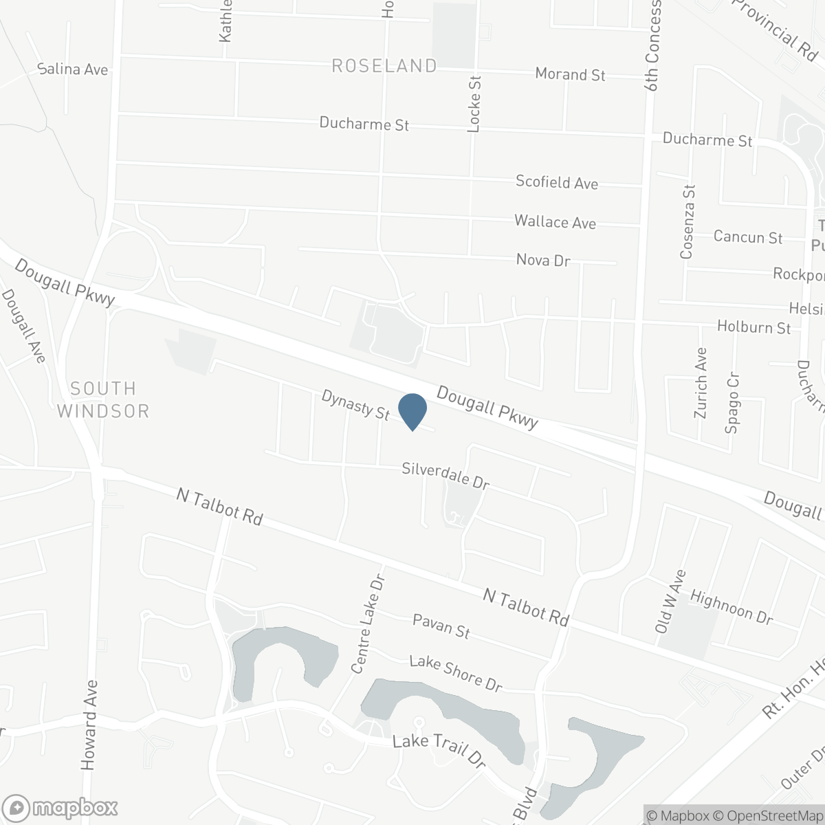 836 Dynasty, Windsor, Ontario N9G 2V8